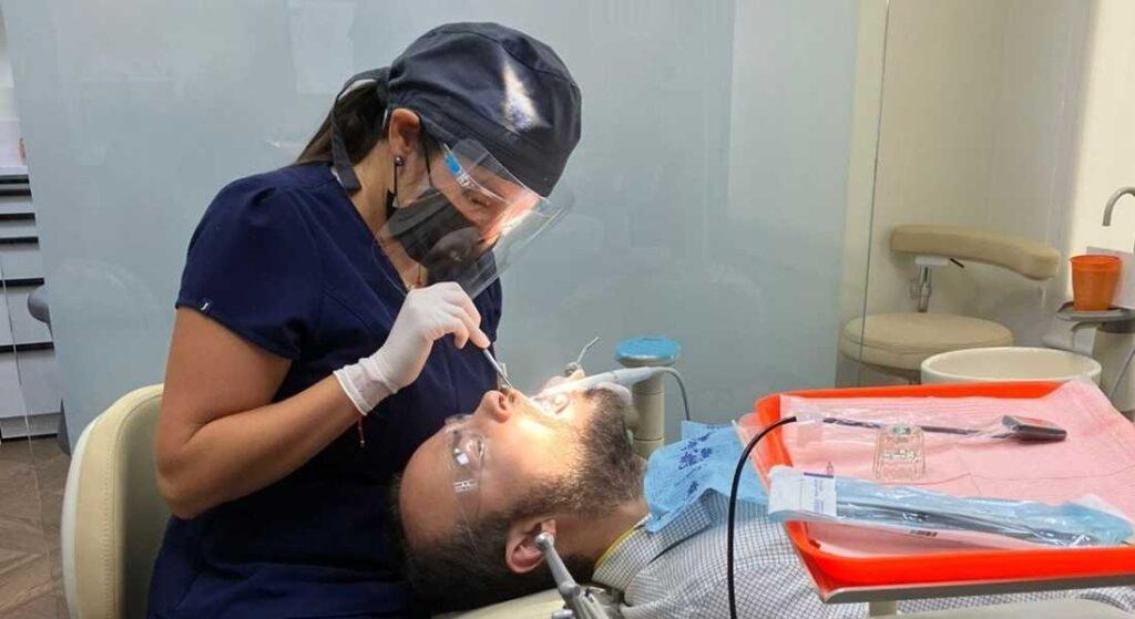 Dra Marión Ormeño odontología