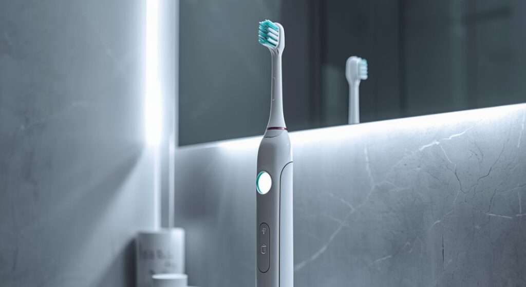 cepillo de dientes inteligente