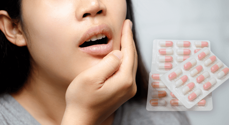 Los antibióticos quitan el dolor de muela