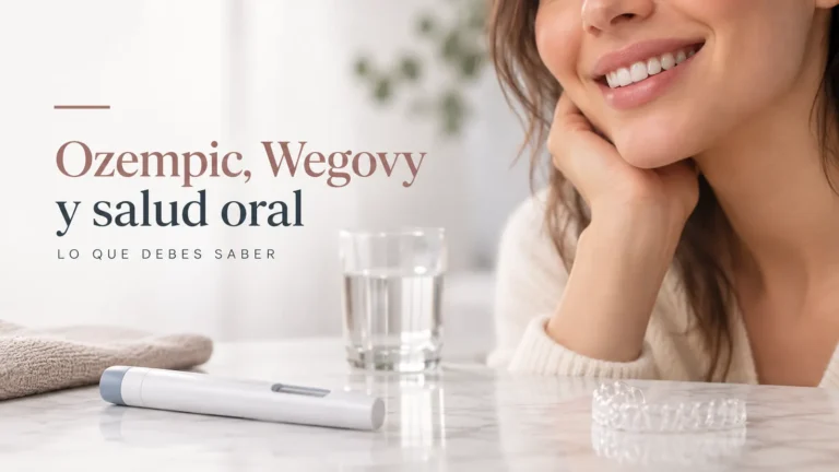 Efectos de Ozempic en la salud oral y los dientes